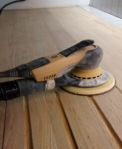 Worktop Sanding